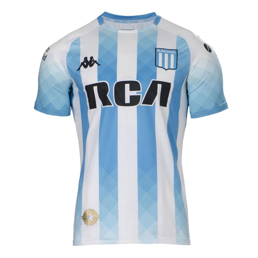 Racing Club 2019/2020 Home Shirt Soccer Jersey