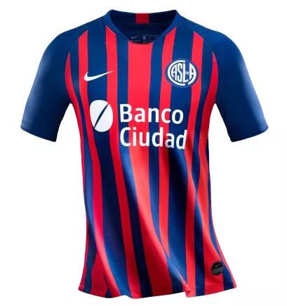 San Lorenzo 2020/21 Home Shirt Soccer Jersey