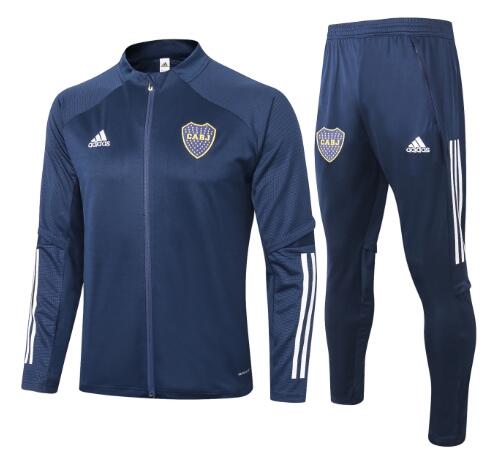 Boca Juniors 2020/21 Blue Training Suits (Jacket+Trouser)