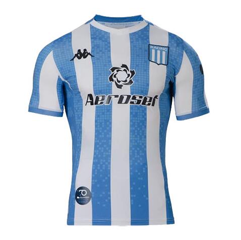 Racing Club 2020/21 Home Shirt Soccer Jersey