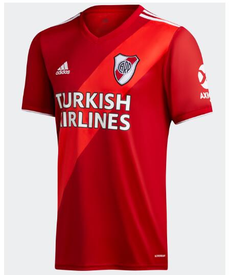 River Plate 2020/21 Away Shirt Soccer Jersey