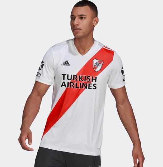 River Plate 2020/21 Home Shirt Soccer Jersey