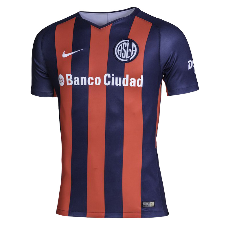 San Lorenzo 2018/19 Home Shirt Soccer Jersey