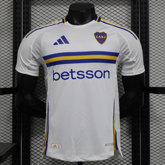 Boca Juniors 2024/25 Away Match Version Shirt Soccer Jersey