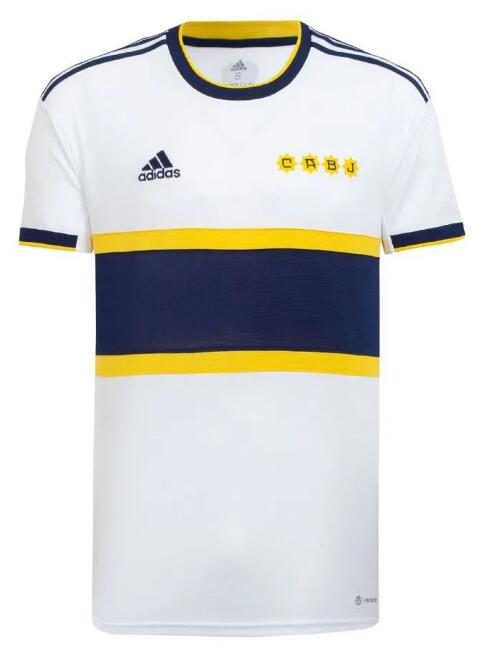 Boca Juniors 2022/23 Away Shirt Soccer Jersey