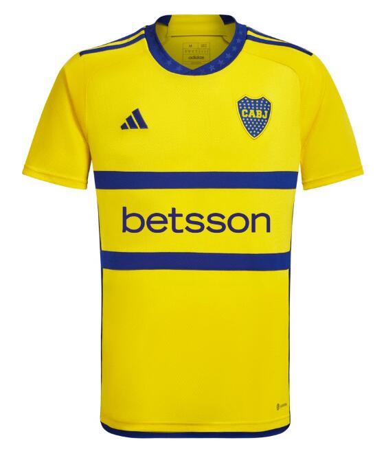Boca Juniors 2023/24 Away Shirt Soccer Jersey