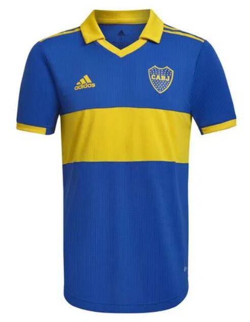 Boca Juniors 2022/23 Home Match Version Shirt Soccer Jersey