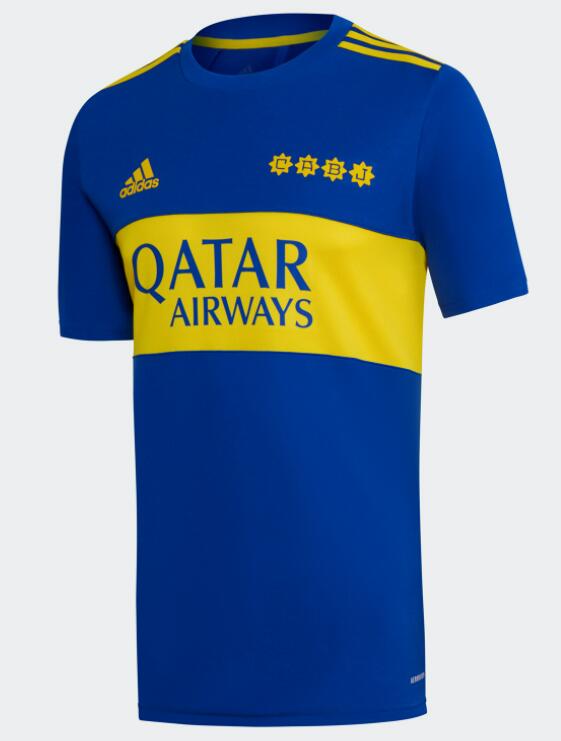 Boca Juniors 2021/22 Home Shirt Soccer Jersey