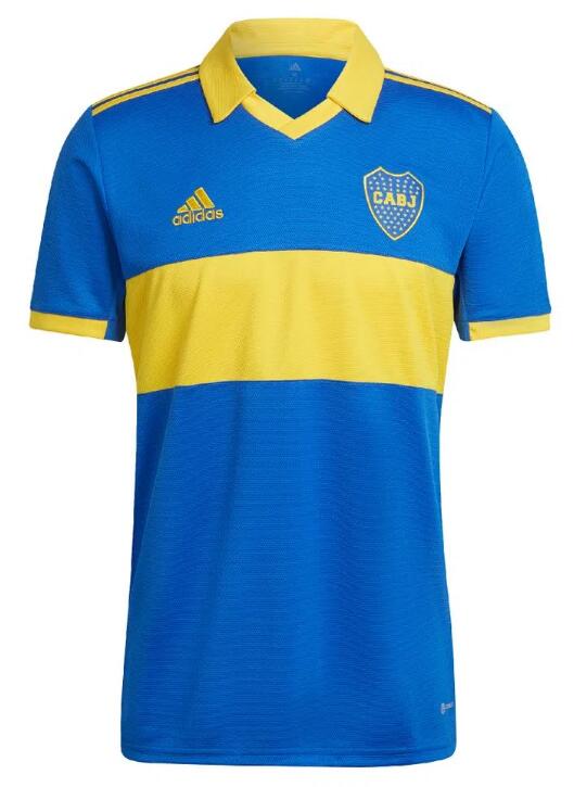 Boca Juniors 2022/23 Home Shirt Soccer Jersey