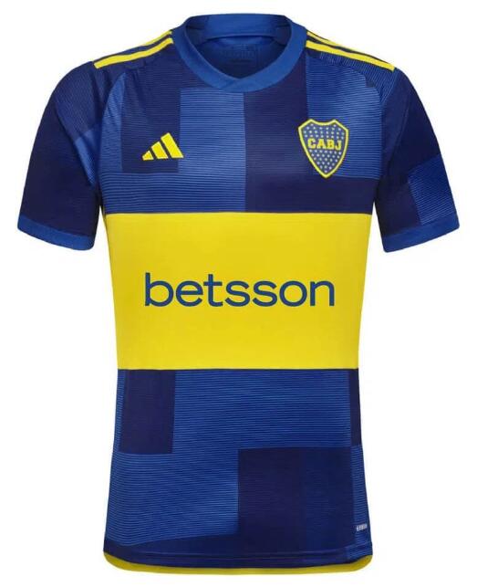 Boca Juniors 2023/24 Home Shirt Soccer Jersey