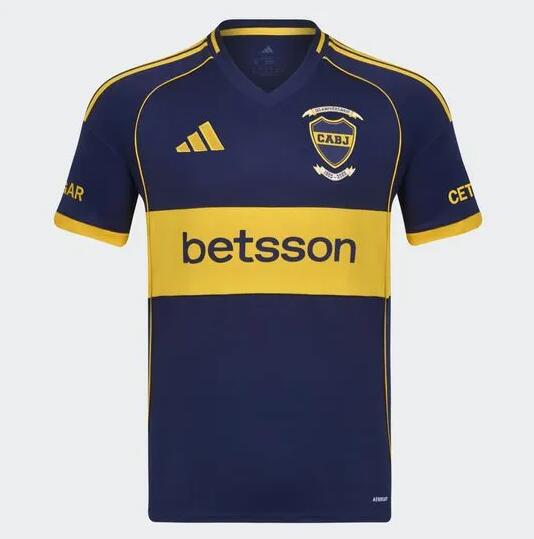 Boca Juniors 2025/26 Home Shirt Soccer Jersey