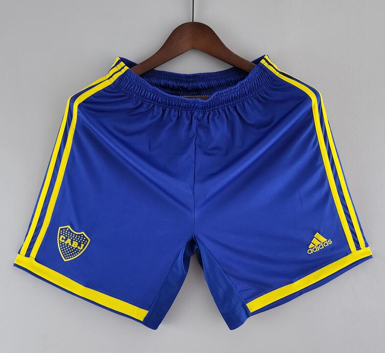 Boca Juniors 2022/23 Home Soccer Shorts