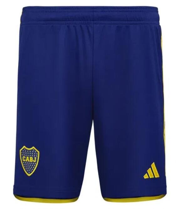 Boca Juniors 2023/24 Home Soccer Shorts