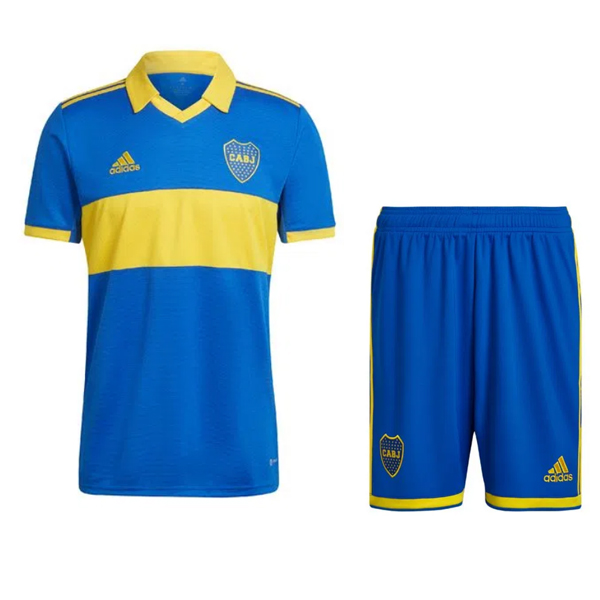 Boca Juniors 2022/23 Home Soccer Team Kit