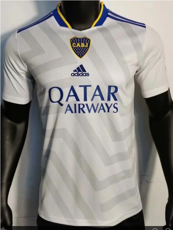 Boca Juniors 2021/22 Away Replica Shirt Soccer Jersey