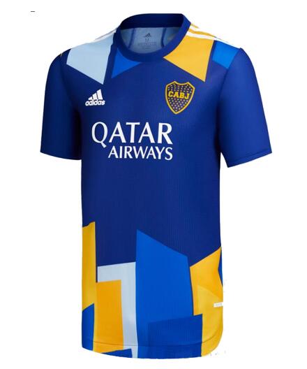 Boca Juniors 2021/22 Third Match Version Shirt Soccer Jersey
