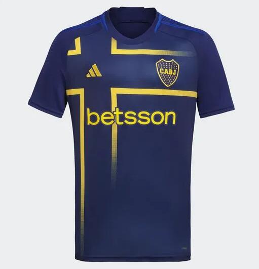 Boca Juniors 2024/25 Third Shirt Soccer Jersey