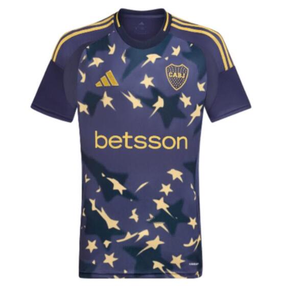 Boca Juniors 2025/26 Third Shirt Soccer Jersey