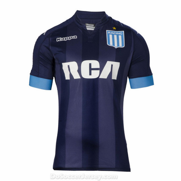 Racing Club 2017/18 Away Shirt Soccer Jersey