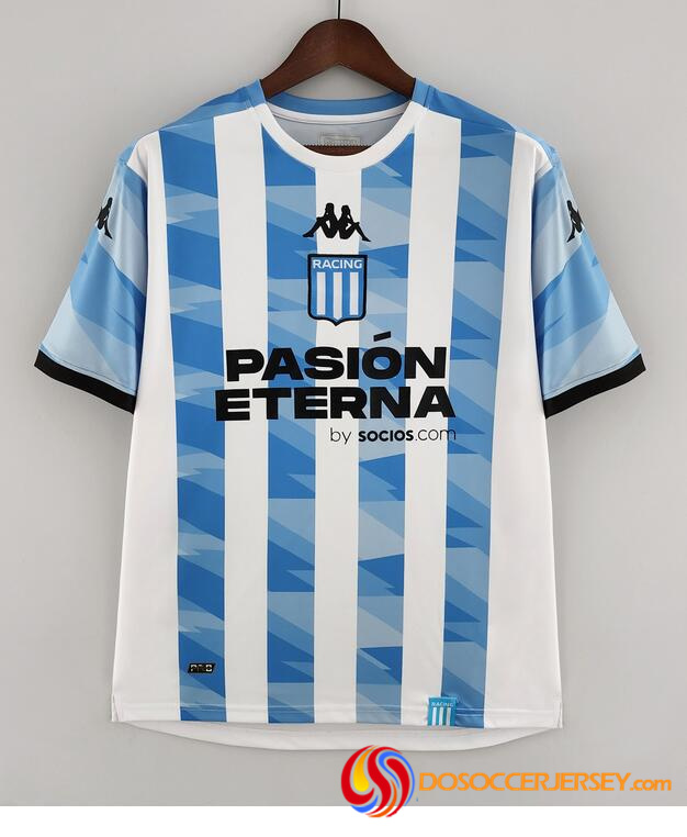 Racing Club 2022/23 Third Shirt Soccer Jersey
