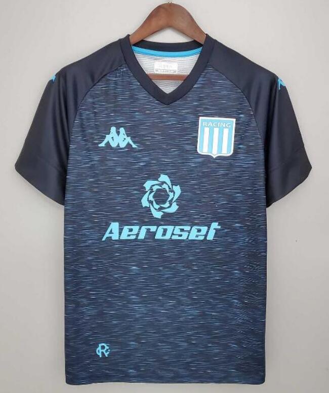 Racing Club 2021/22 Away Shirt Soccer Jersey