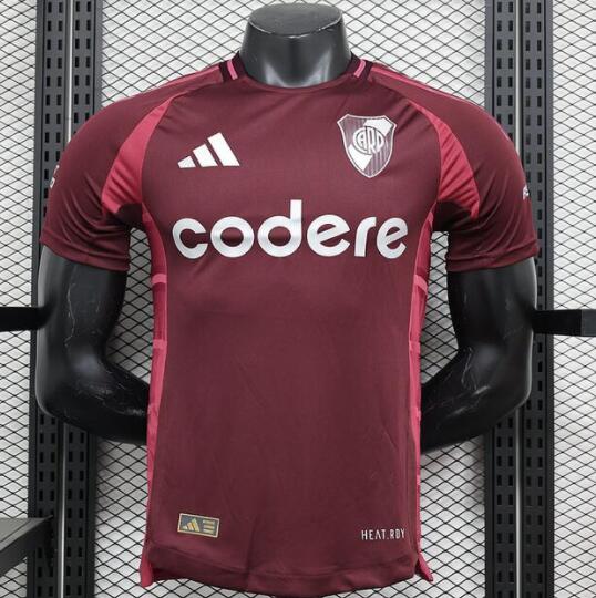 River Plate 2024/25 Away Match Version Shirt Soccer Jersey