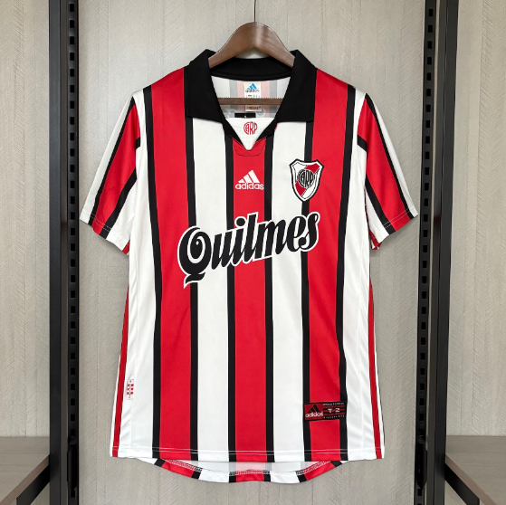 River Plate 1999/2000 Away Retro Shirt Soccer Jersey
