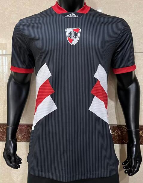 River Plate 2023/24 Special Black Match Version Shirt Soccer Jersey