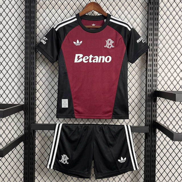 River Plate 2026/27 Goalkeeper Kids Soccer Kit Youth Shirt + Shorts