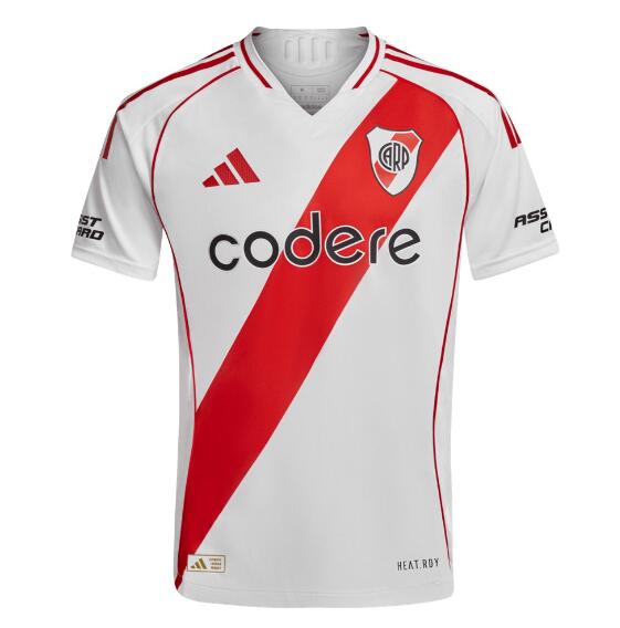 River Plate 2024/25 Home Match Version Shirt Soccer Jersey