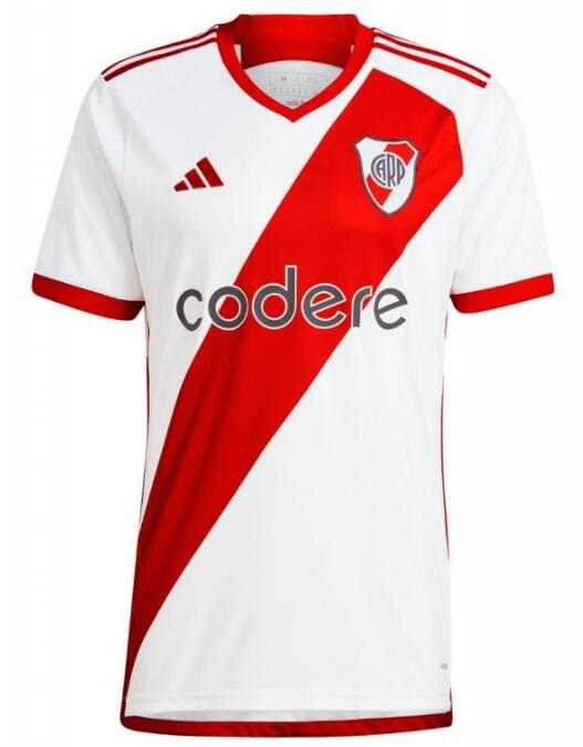 River Plate 2023/24 Home Shirt Soccer Jersey