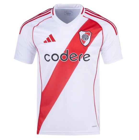 River Plate 2024/25 Home Shirt Soccer Jersey