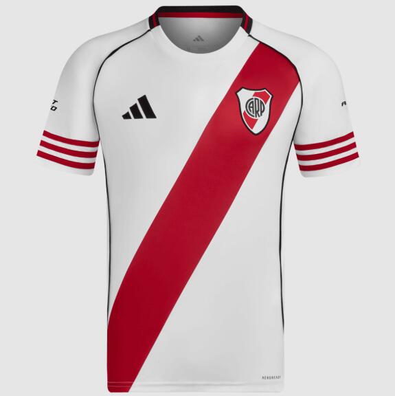 River Plate 2025/26 Home Shirt Soccer Jersey