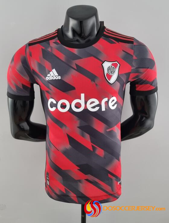 River Plate 2022/23 Special Black Red Match Version Shirt Soccer Jersey