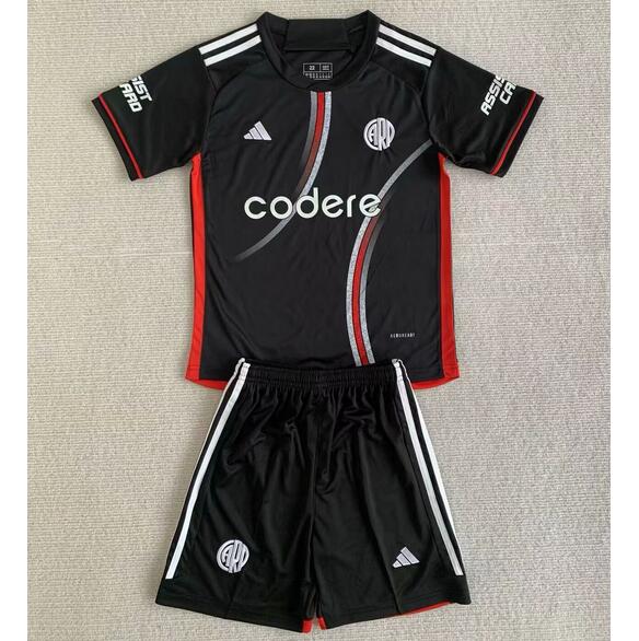 River Plate 2024/25 Third Kids Soccer Kit Children Shirt + Shorts