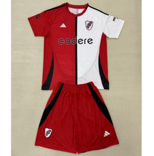 River Plate 2025/26 Third Kids Soccer Kit Children Shirt + Shorts