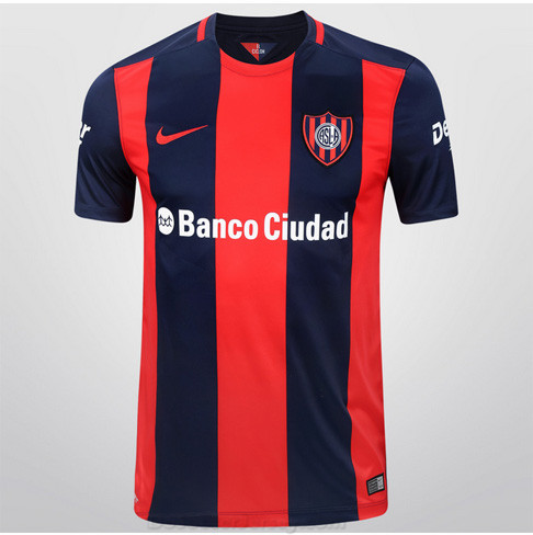 San Lorenzo 2016/17 Home Shirt Soccer Jersey