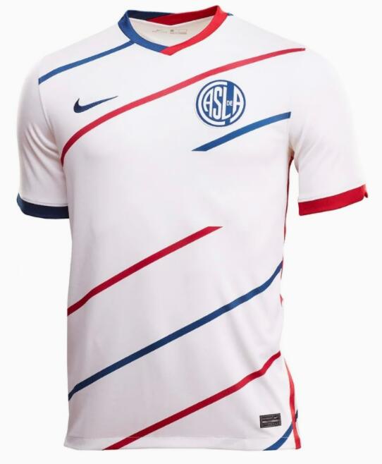 San Lorenzo 2021/22 Away Shirt Soccer Jersey