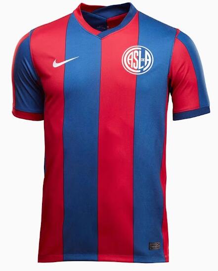 San Lorenzo 2021/22 Home Shirt Soccer Jersey