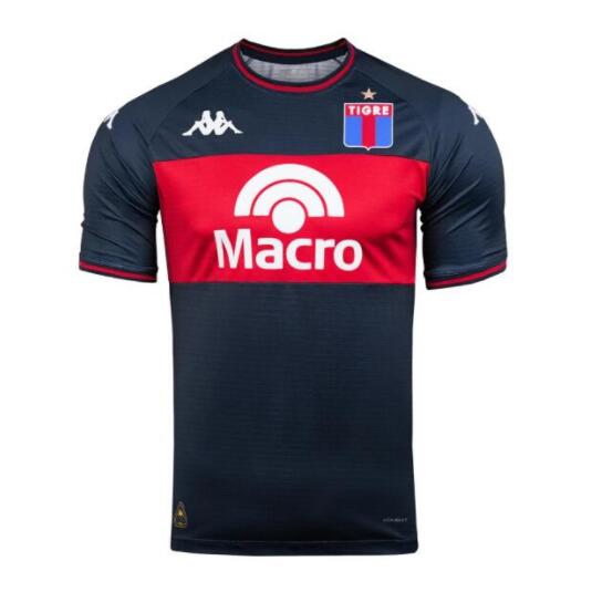 CA Tigre 2025/26 Home Shirt Soccer Jersey