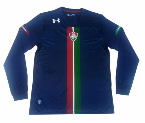 Fluminense 2019/2020 Third Away Long Sleeved Shirt Soccer Jersey