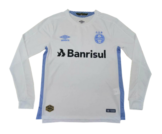 Grêmio FBPA 2019/20 Away Long Sleeved Shirt Soccer Jersey
