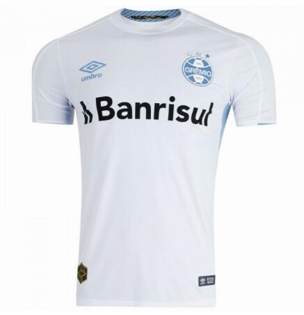 Grêmio FBPA 2019/20 Away Shirt Soccer Jersey