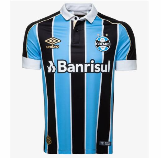 Grêmio FBPA 2019/20 Home Shirt Soccer Jersey