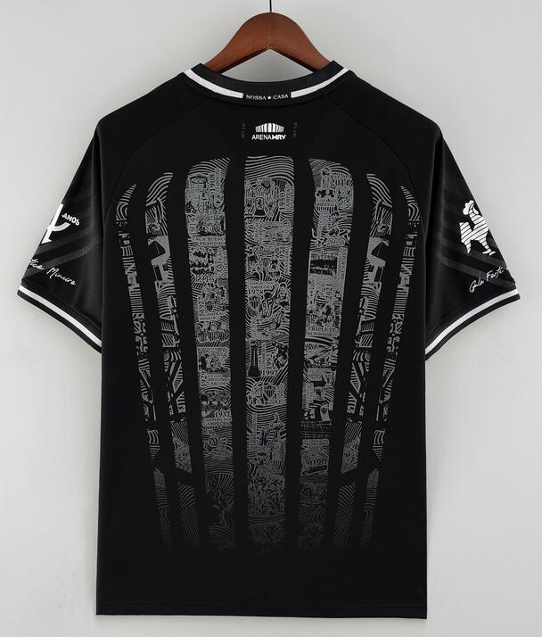 Atlético Mineiro 2022/23 Commemorative Black Shirt Soccer Jersey