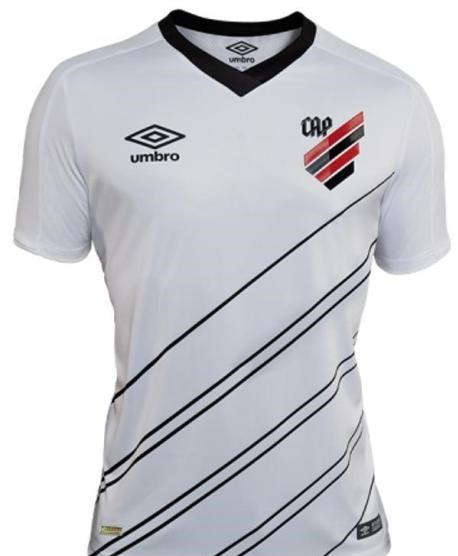 Athletico Paranaense 2019/2020 Away Shirt Soccer Jersey