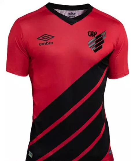 Athletico Paranaense 2019/2020 Home Shirt Soccer Jersey