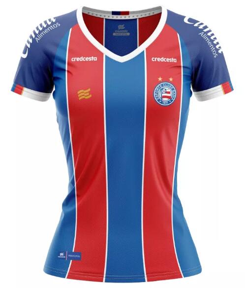 Esporte Clube Bahia 2020/21 Away Women Shirt Soccer Jersey
