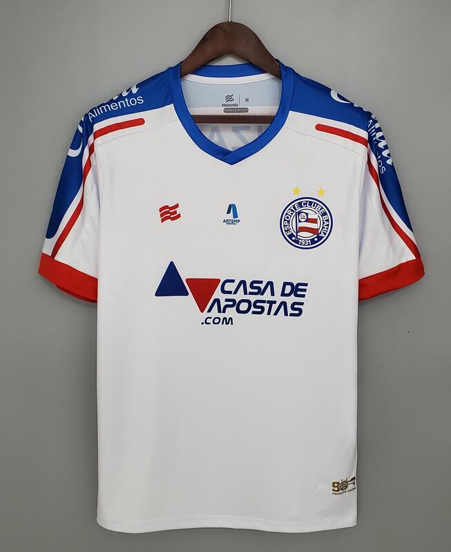 Esporte Clube Bahia 2021/22 Home Shirt Soccer Jersey