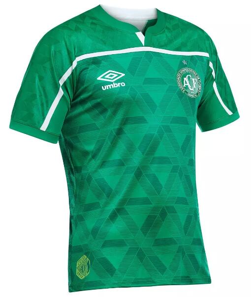 Chapecoense de Futebol 2020/21 Home Shirt Soccer Jersey